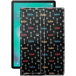 Чохол StatusCASE з екошкіри для планшету Samsung Galaxy Tab S5e 10.5 (T725) Фешн чорний