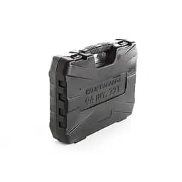 Набір насадок та інструментів Premium Pro CrV 1/4" 1/2" 72Т з тріскачкою 94 шт. 30412 - мініатюра 4