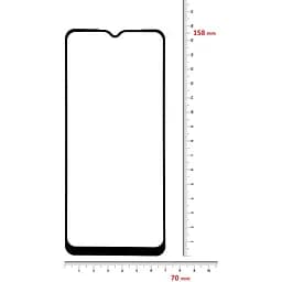 Захисне скло BeCover Premium для Xiaomi Redmi 9 / 9 Prime Black (705458) - мініатюра 2