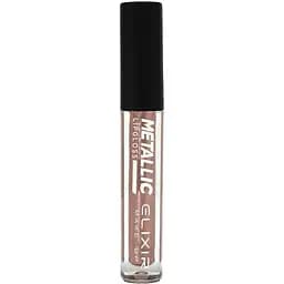 Блиск для губ Elixir Make-Up Metallic Lipgloss Metallic відтінок 467 Caramel 5 мл