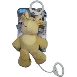 Іграшка музична Lindo Корова бежева (F 1024)