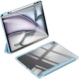 Чохол-книжка Dux Ducis Toby Series With Pencil Holder для Apple iPad Air 13` (2024-2026)/Pro 12.9` (2020-2022) Blue [130633] - мініатюра 5