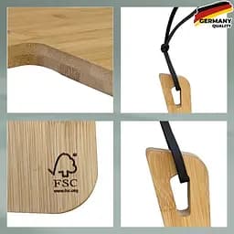 Дошка для нарізання KELA Cosma 32 см бамбук (12435) 32 см - мініатюра 2