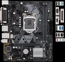 Материнська плата Asus H310M-D Prime (PRIME H310M-D) Б/В