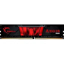 Модуль памяти DDR4 G.Skill Aegis 16GB 3000MHz (F4-3000C16S-16GISB) [102590]