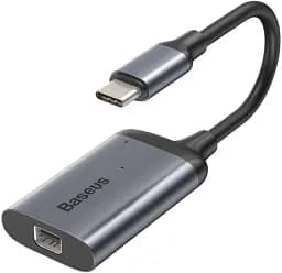 Переходник Baseus Enjoyment Series Type-C to Mini DP HUB Convertor CAHUB-Z0G Dark Grey