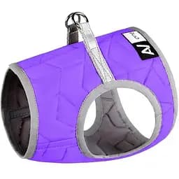 Шлея AiryVest One мягкая размер S2 фиолетовая