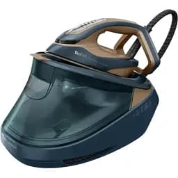 Утюг-парогенератор Tefal Express Vision Max 3000 Вт сине-золотой (GV9920E0)