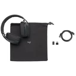 Bluetooth-гарнітура Logitech Zone Vibe Wireless UC Graphite (981-001199) - мініатюра 4