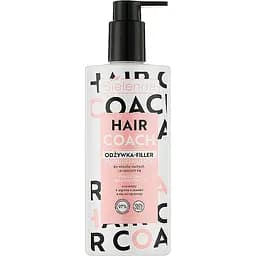 Відновлюючий кондиціонер-філлер Bielenda Hair Coach для сухого та кучерявого волосся 280 мл