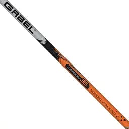Палиці для скандинавської ходьби Gabel X-1.35 Active Knife Black/Orange 105 (7008361151050) фіксованої довжини - мініатюра 3