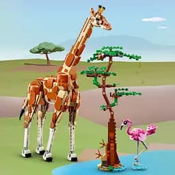 Конструктор LEGO Creator Дикі тварини сафарі 780 деталі (31150) - мініатюра 5