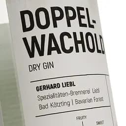 Джин Freimeisterkollektiv Doppelwacholder 052 43% 0.5 л - мініатюра 3