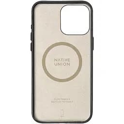 Чохол-накладка Native Union (RE) Classic Case Black для iPhone 15 Pro Max (RECLA-BLK-NP23PM) - мініатюра 3