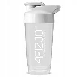 Шейкер спортивний 4FIZJO Ultra 700 мл White (P-5905973407083)