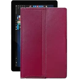 Чохол StatusCASE з екошкіри для планшету Impression ImPad W1102 Бордовий