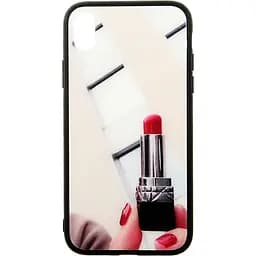 Чехол-накладка Toto Glass Fashionable Case Apple iPhone XR Mirror