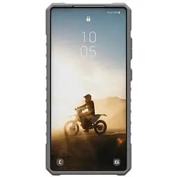 Протиударний чохол з ремінцем UAG Pathfinder Clear Magsafe Active Lava Lanyard для Samsung Galaxy S25 Ultra (2144831BV02) - мініатюра 2
