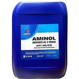 Масло моторное Aminol Advance AC3 10W40 SG/CD 20 л (164954)