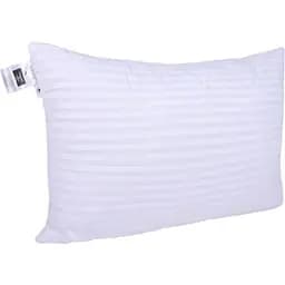 Подушка MirSon шелковая №0126 Сolor Fun Line Stripe White Silk (2200010864939)