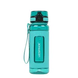 Пляшка для води UZspace Diamond 700 мл морська зелена (5045)