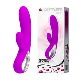 Вібратор PRETTY LOVE ELMER, PURPLE PRETTY LOVE BI-014413 97110