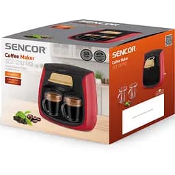 Кавоварка крапельна Sencor SCE 2101RD - мініатюра 5