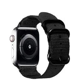 Нейлоновый ремешок Primolux Traveller для Apple Watch 38 мм, 40 мм, 41 мм Black