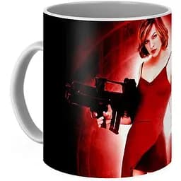 Кухоль GeekLand Resident Evil Обитель зла перший розділ RE.02.028 330 мл білий - мініатюра 2