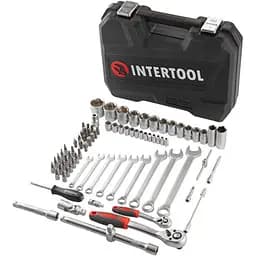 Набір торцевих головок із тріскачкою Intertool ET-9082 82шт - мініатюра 5