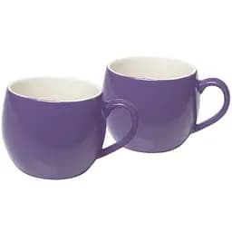 Чашка Fissman 2 шт. 320 мл лиловая (9518)