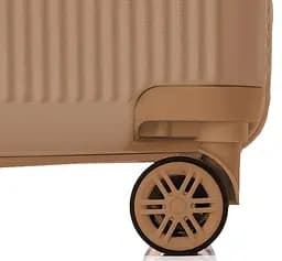 Валіза Semi Line 28 (L) Gold (T5663-5) (DAS302642) - мініатюра 8