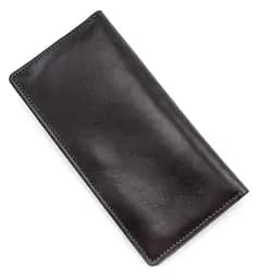 Чоловічий шкіряний портмоне GRANDE PELLE 19,5х10х2,5 см acs0024469 - мініатюра 3