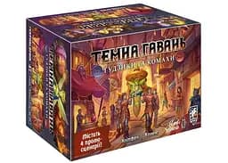 Настольная игра Lords of Boards Темная гавань. Пуговицы и насекомые (Gloomhaven: Buttons & Bugs) (укр.) (LOB2501UA)