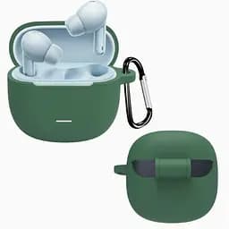 Чохол-накладка DK для Xiaomi Redmi Buds 6 Lite Silicone Candy Friendly з карабіном (green)