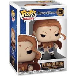 Фігурка Funko Pop! Black Clover: Фуеголеон 9.6см (72116F) [118815] - мініатюра 2