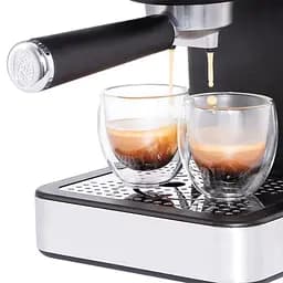 Кавоварка еспрессо Russell Hobbs Distinctions 26450-56 чорно-сріблястий (25022016001) - мініатюра 3