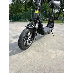 Електросамокат із сидінням Kugoo C1+ PLUS (1000W 18AH) Чорний - мініатюра 9
