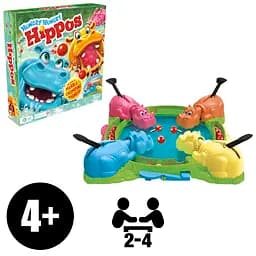 Настільна гра Hasbro Голодні Бегемотики (F8815) - мініатюра 5