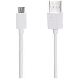 Кабель Remax Light cable Micro-USB 1m White