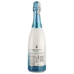 Вино ігристе Baron de Valls Ice Sparkling White, біле, напівсухе,, 10%, 0,75 л - мініатюра 2