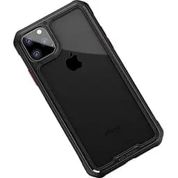 Чохол-накладка iPaky Mufull Series TPU+PC Case Apple iPhone 11 Pro Max Black