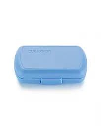 Дорожній набір по догляду за брекетами Curaprox Travel Set Ortho Blue: Розкладна щітка CS5460 + Зубна паста Be You 10 мл + Йоржики + Тревел-кейс - мініатюра 5