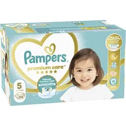 Набір підгузки Pampers Premium Care Розмір 5 (11-16 кг) 88 шт.  - мініатюра 2
