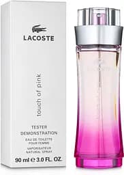 Оригінал Lacoste Touch of Pink 90 мл ТЕСТЕР туалетна вода