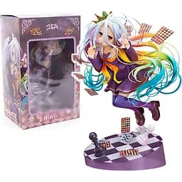 Коллекционная фигурка Нет игры, нет жизни Широ No game, no life Shiro 19 см CH NGNL S 19