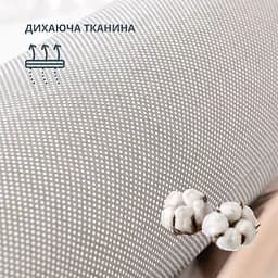 Наволочка Ideia для ортопедичної подушки бавовна з блискавкою 40х140 см  (8000035515) - мініатюра 8