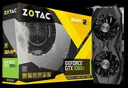 Відеокарта GeForce GTX 1080 Ti 11GB Zotac AMP Edition (ZT-P10810D-10P) Б/В - мініатюра 1
