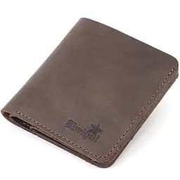 Кожаный портомный унисекс Shvigel 9.3х9.5х1.3 см acs0022798