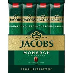Кава розчинна Jacobs Monarch 1.8 г х 26 шт. - мініатюра 6